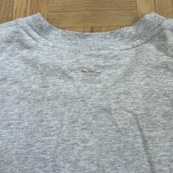 adidas x Pharrell Williams Humanrace Basics Shirt Light Grey - Picture 8 of 11